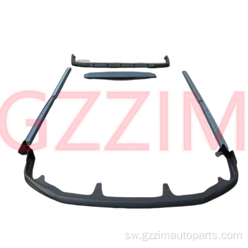 Alphard Front nyuma bumper mdomo kits sehemu